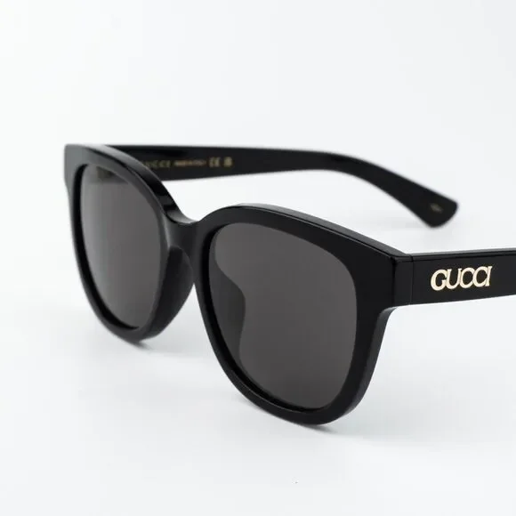 Gucci Men Sunglasses Black Grey Square GG1797SK 001 NEW AUTHENTIC - Picture 10 of 15